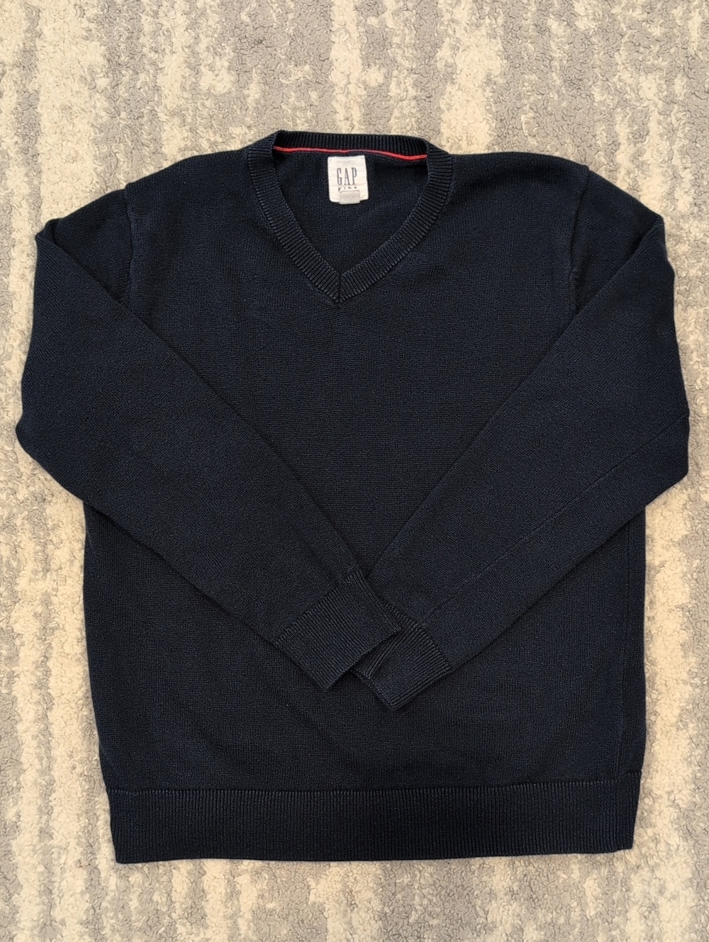 GAP Boys Navy V-Neck Sweater